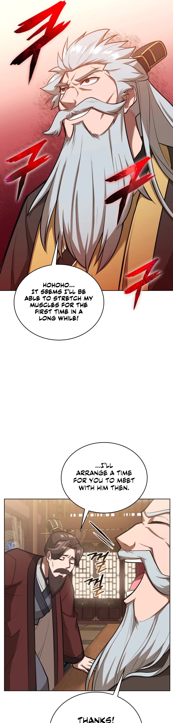 Champion's Path to Murim Chapter 13 page 21 - Chapter 13
