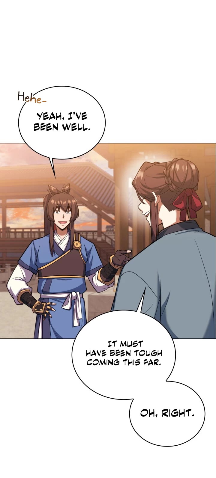Champion's Path to Murim Chapter 13 page 24 - Chapter 13