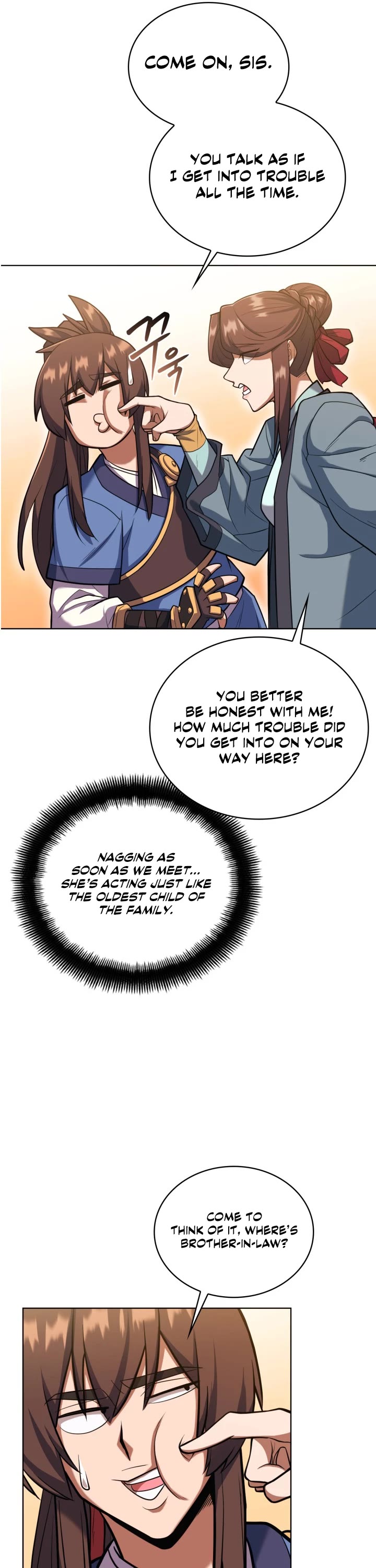 Champion's Path to Murim Chapter 13 page 26 - Chapter 13