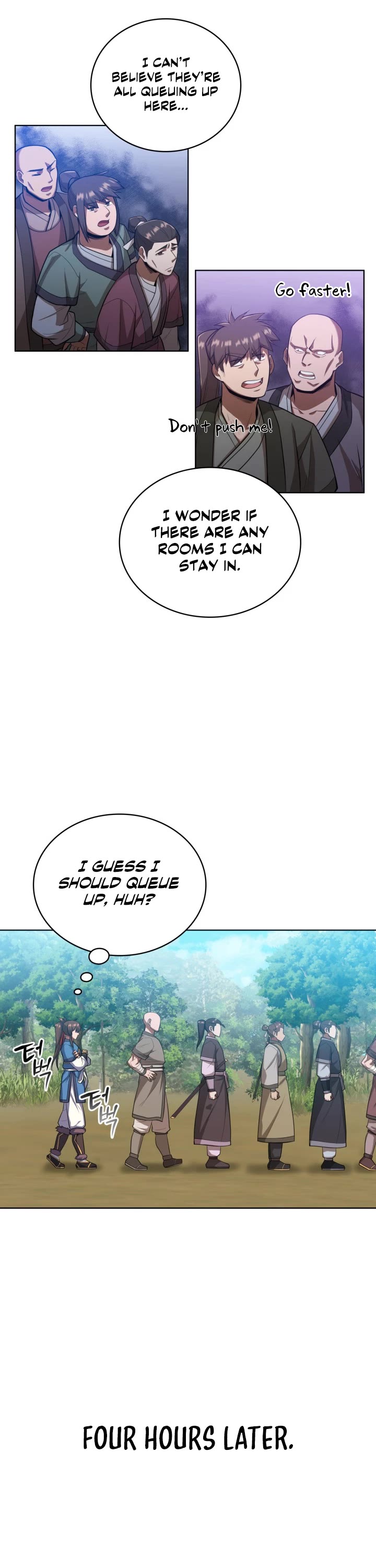 Champion's Path to Murim Chapter 13 page 3 - Chapter 13