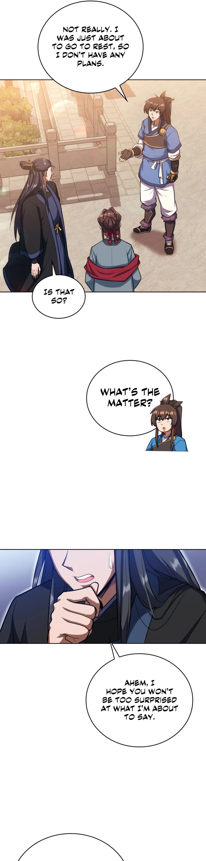 Champion's Path to Murim Chapter 13 page 31 - Chapter 13