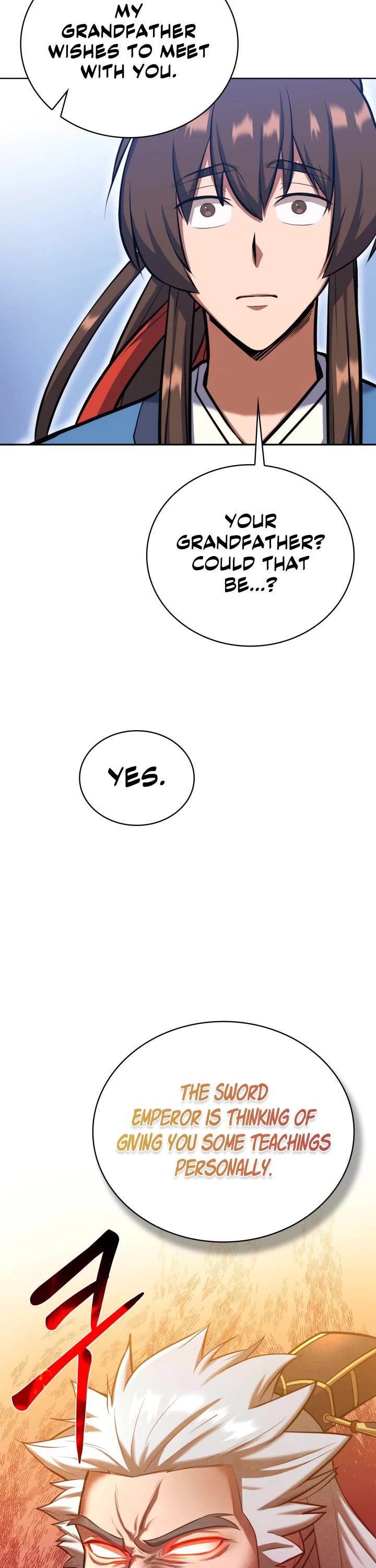 Champion's Path to Murim Chapter 13 page 32 - Chapter 13