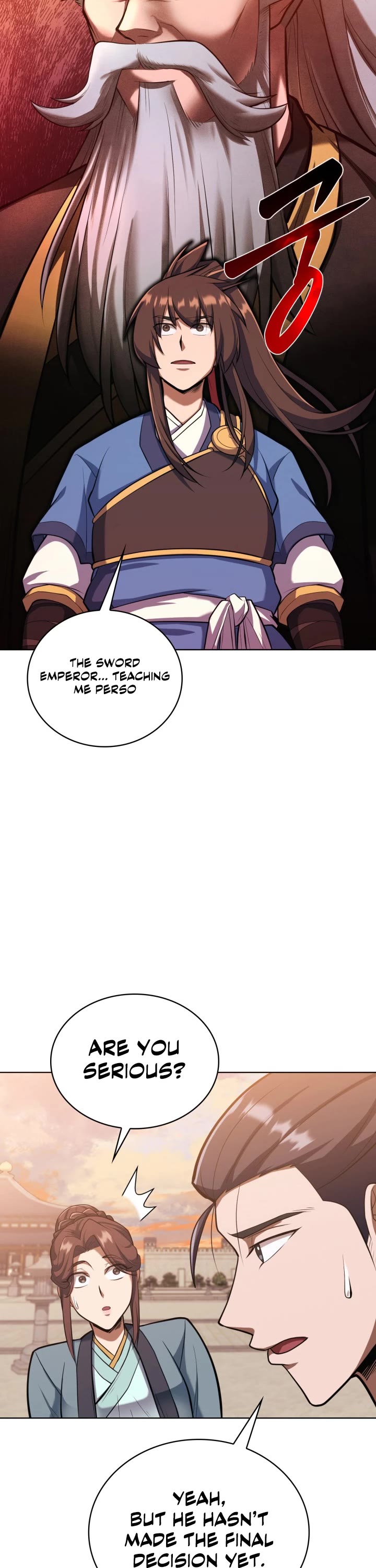 Champion's Path to Murim Chapter 13 page 33 - Chapter 13