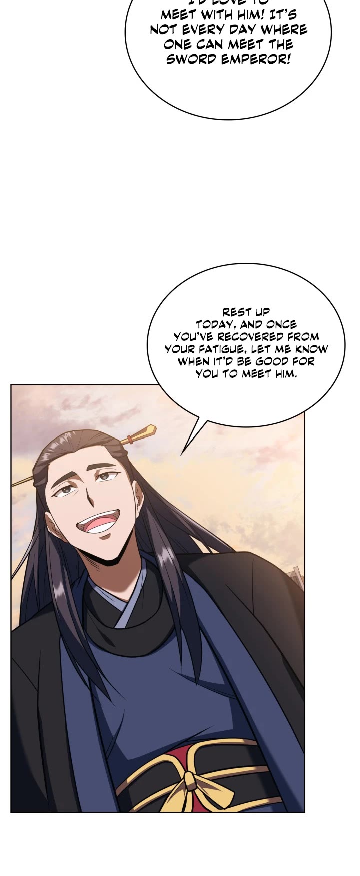 Champion's Path to Murim Chapter 13 page 35 - Chapter 13