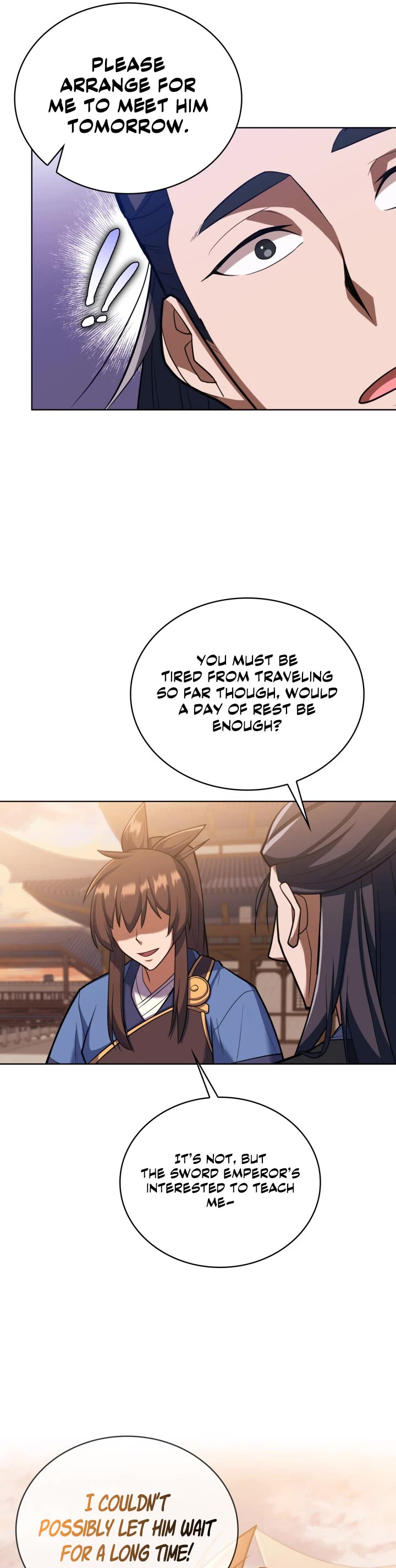 Champion's Path to Murim Chapter 13 page 36 - Chapter 13