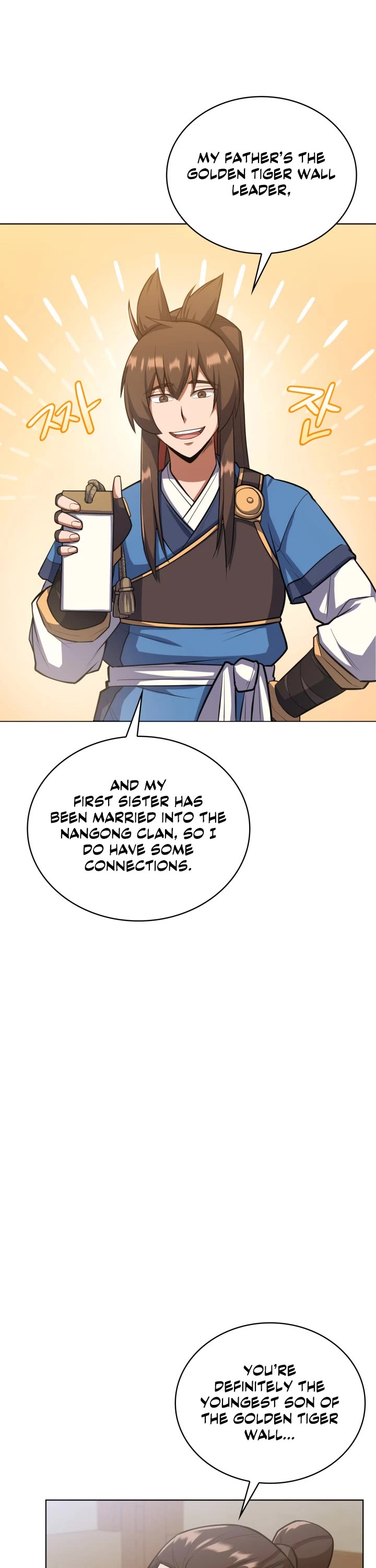 Champion's Path to Murim Chapter 13 page 7 - Chapter 13