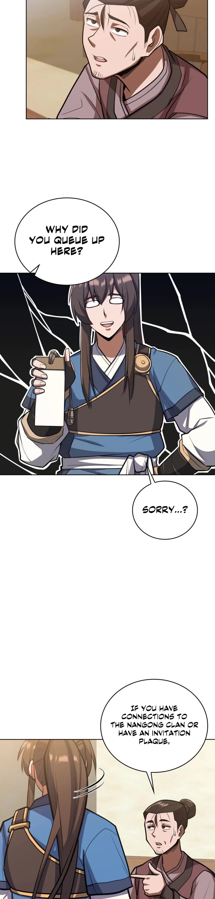 Champion's Path to Murim Chapter 13 page 8 - Chapter 13