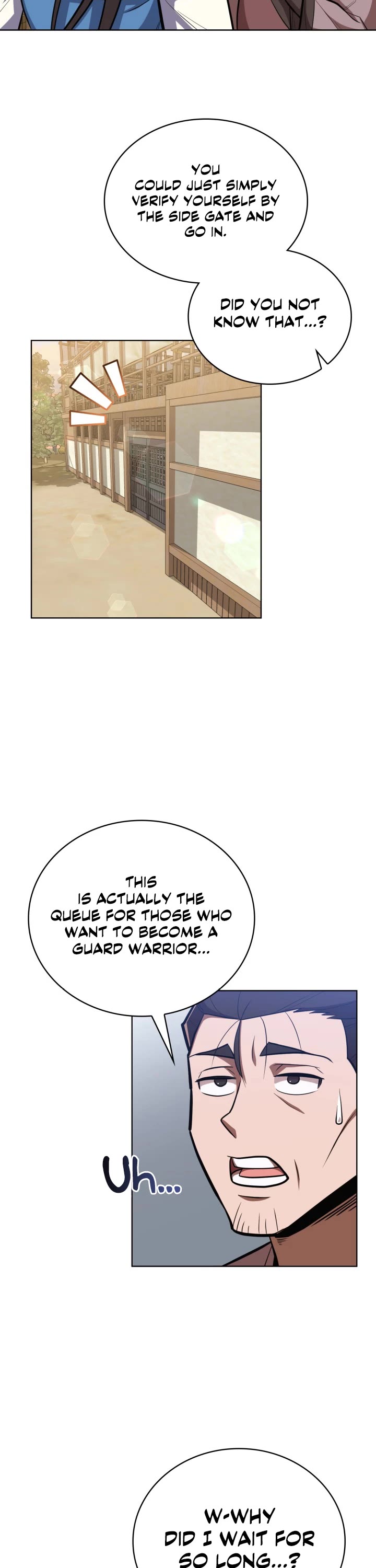 Champion's Path to Murim Chapter 13 page 9 - Chapter 13