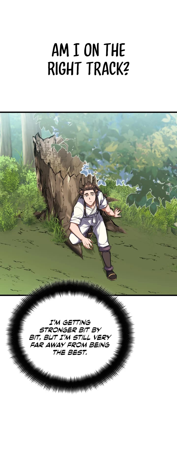 Champion's Path to Murim Chapter 14 page 11 - Chapter 14