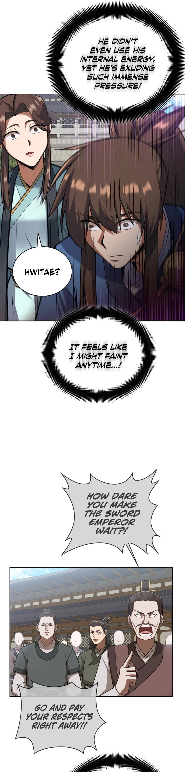 Champion's Path to Murim Chapter 14 page 21 - Chapter 14