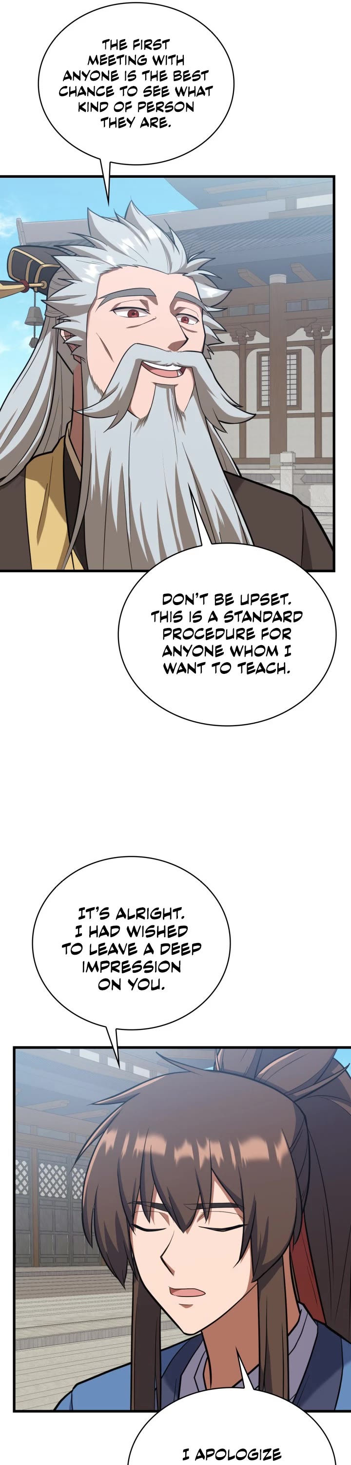 Champion's Path to Murim Chapter 14 page 26 - Chapter 14