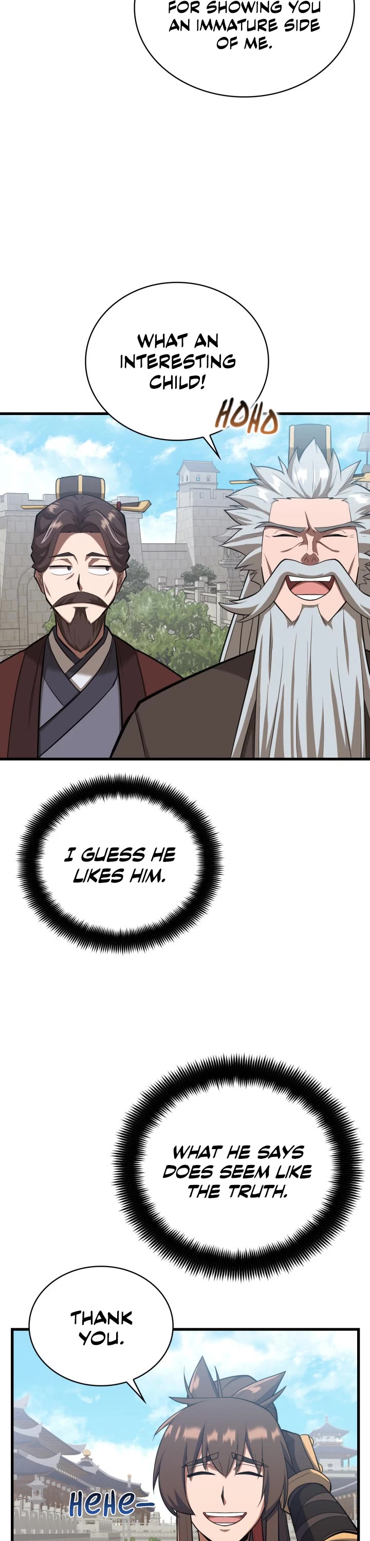 Champion's Path to Murim Chapter 14 page 27 - Chapter 14