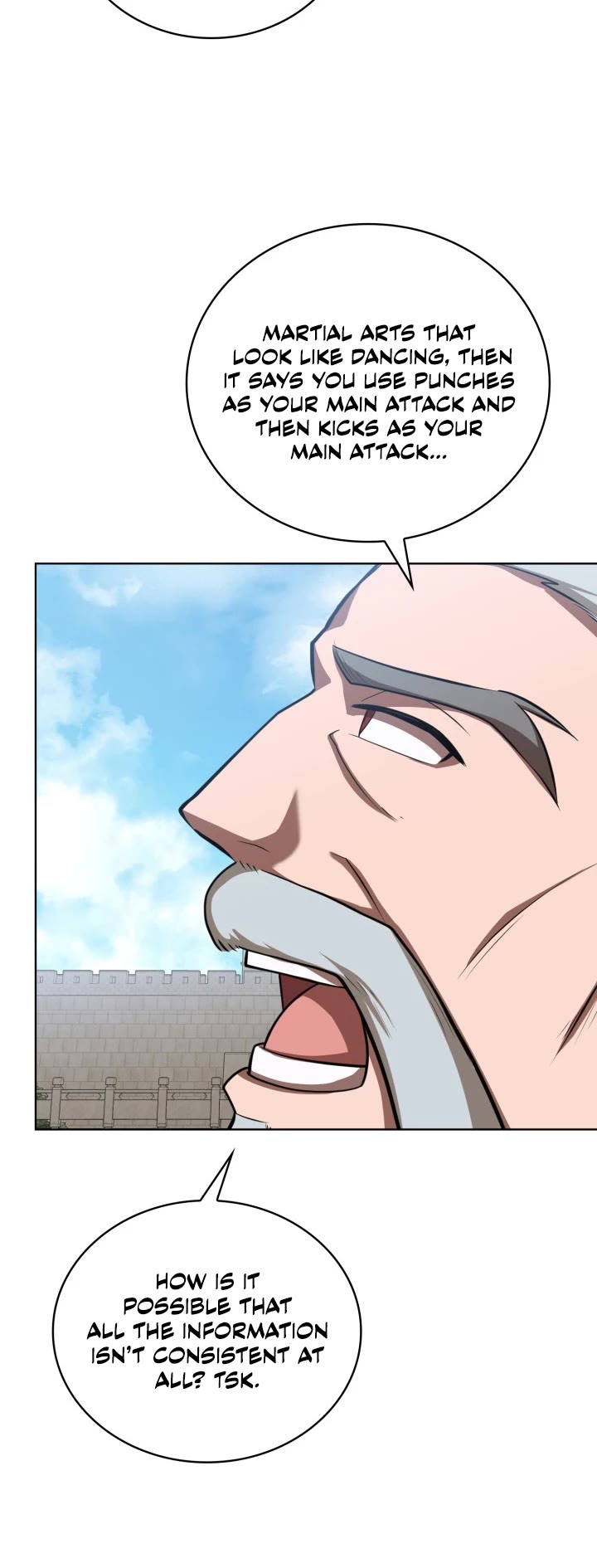 Champion's Path to Murim Chapter 14 page 30 - Chapter 14