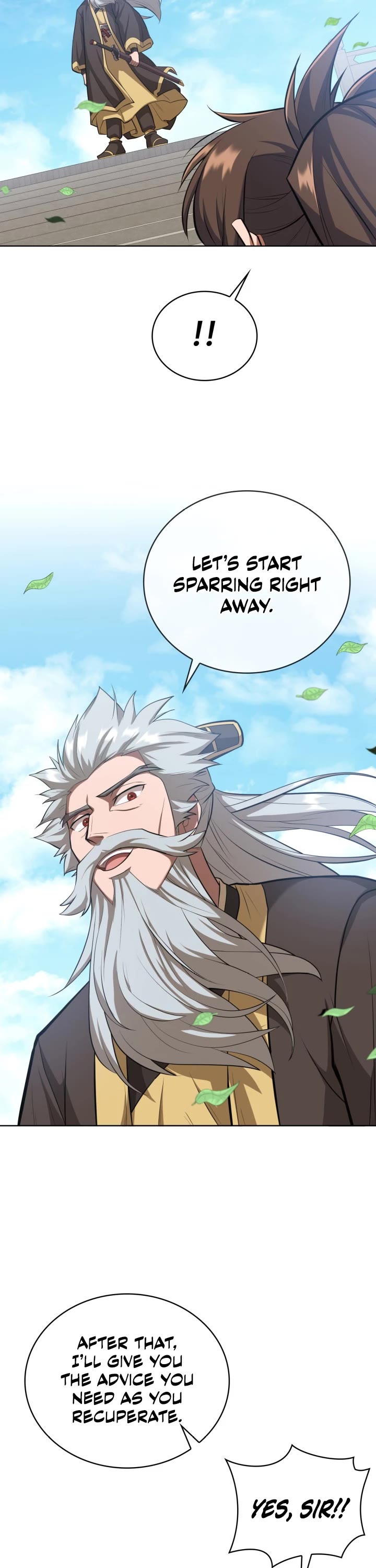 Champion's Path to Murim Chapter 14 page 32 - Chapter 14