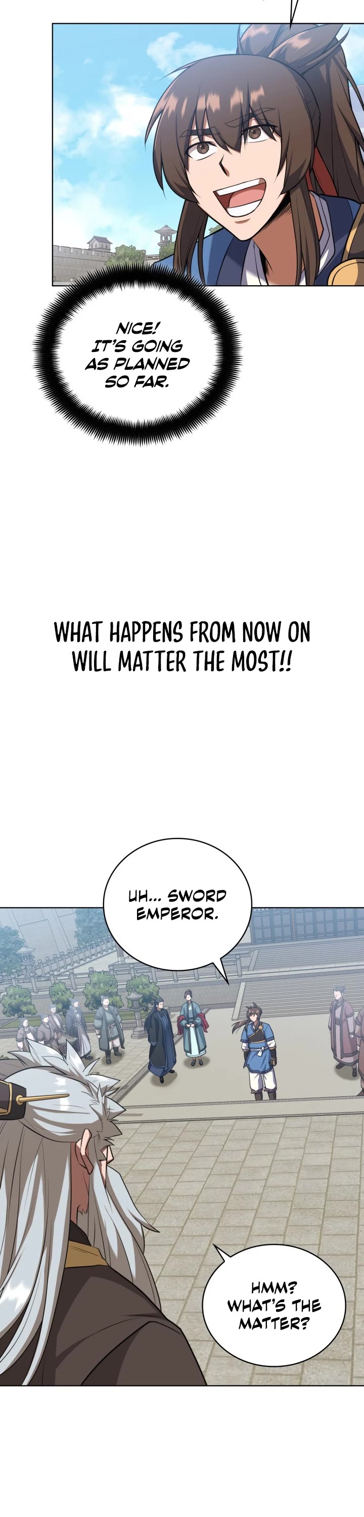 Champion's Path to Murim Chapter 14 page 33 - Chapter 14