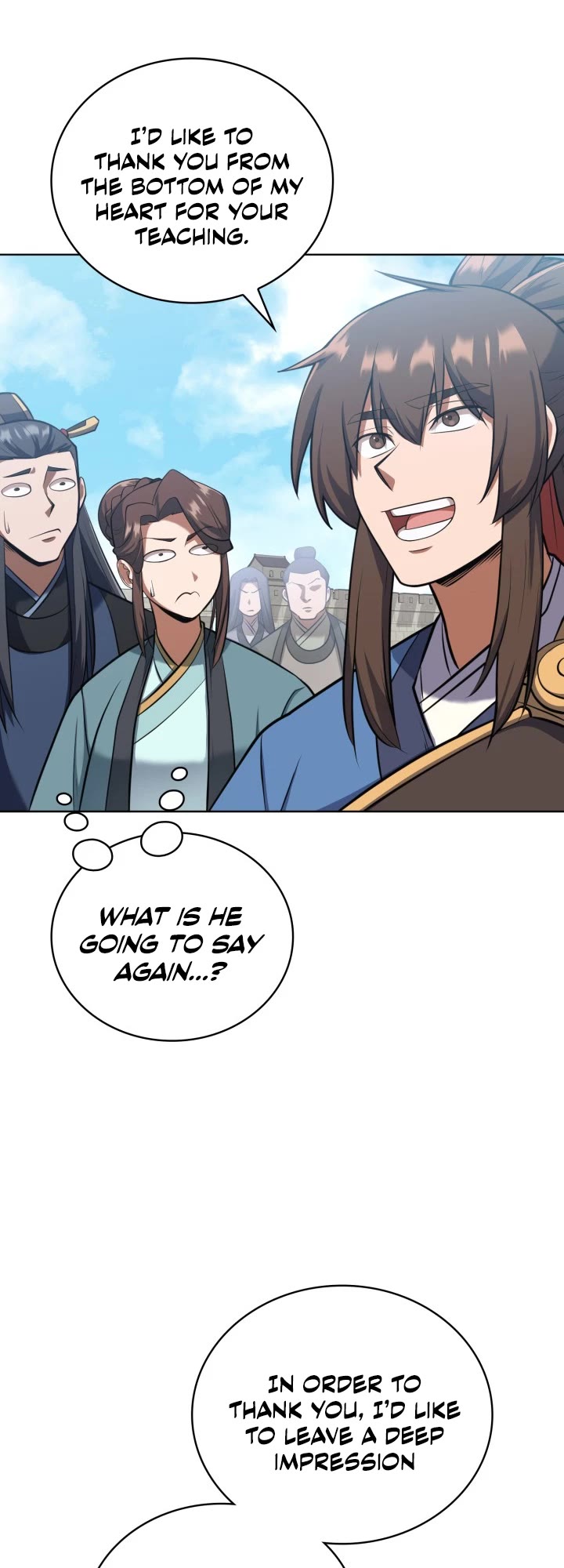Champion's Path to Murim Chapter 14 page 34 - Chapter 14