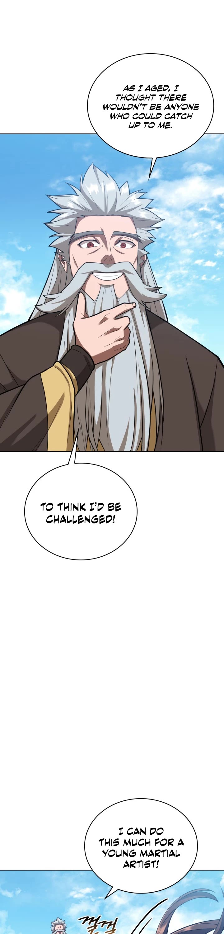 Champion's Path to Murim Chapter 14 page 43 - Chapter 14