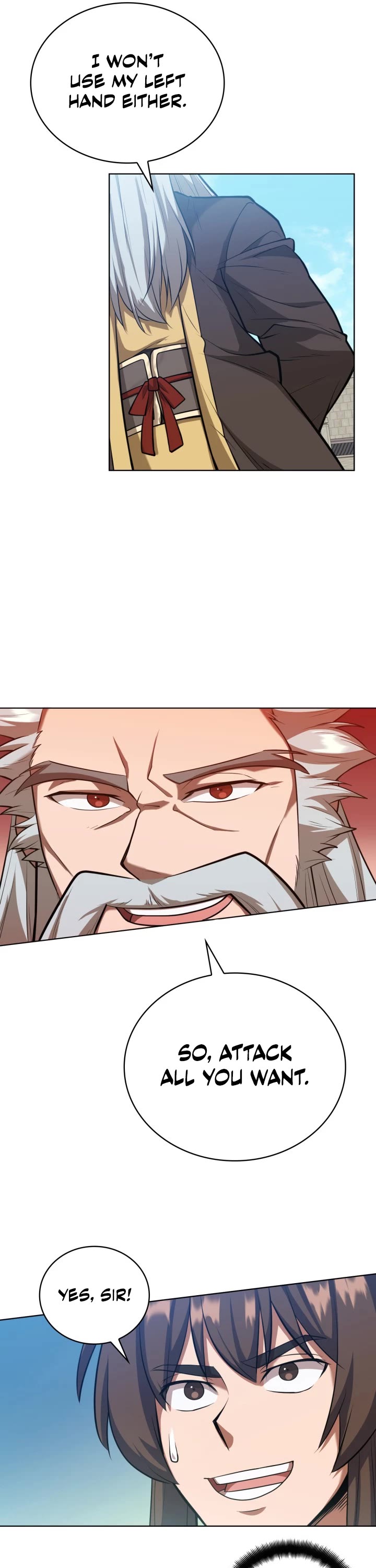 Champion's Path to Murim Chapter 14 page 46 - Chapter 14