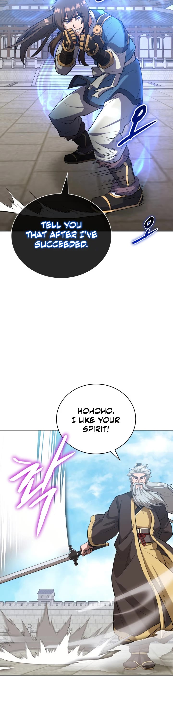 Champion's Path to Murim Chapter 14 page 48 - Chapter 14