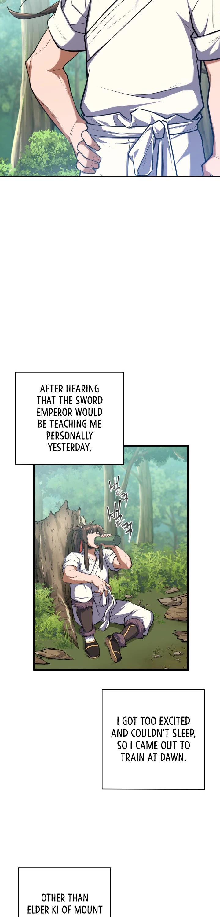 Champion's Path to Murim Chapter 14 page 8 - Chapter 14