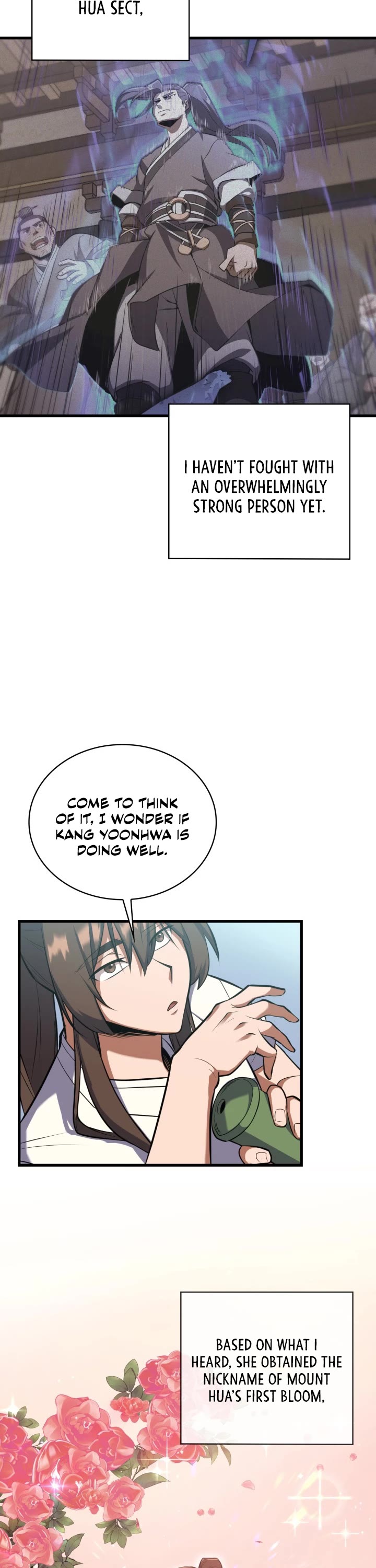 Champion's Path to Murim Chapter 14 page 9 - Chapter 14