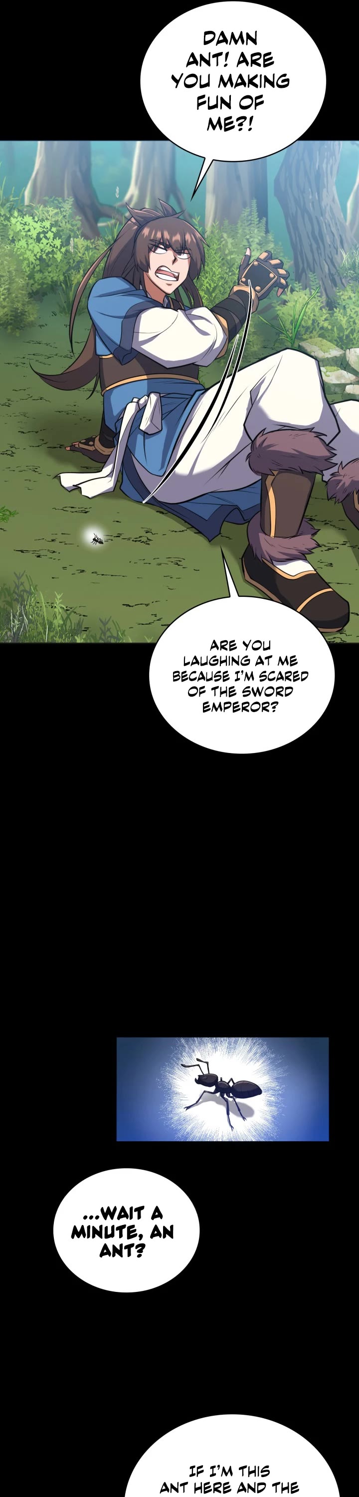 Champion's Path to Murim Chapter 15 page 11 - Chapter 15
