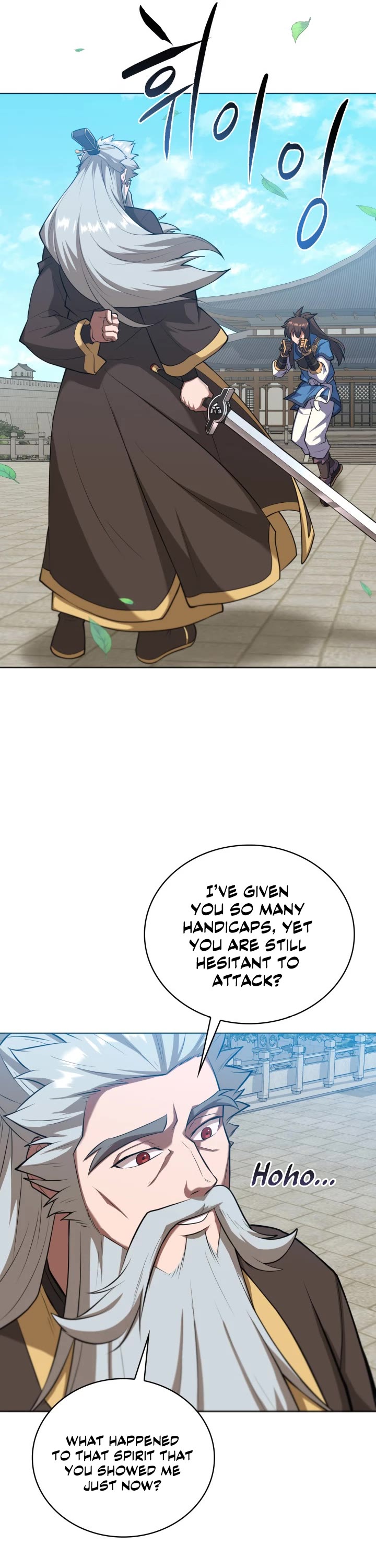 Champion's Path to Murim Chapter 15 page 16 - Chapter 15