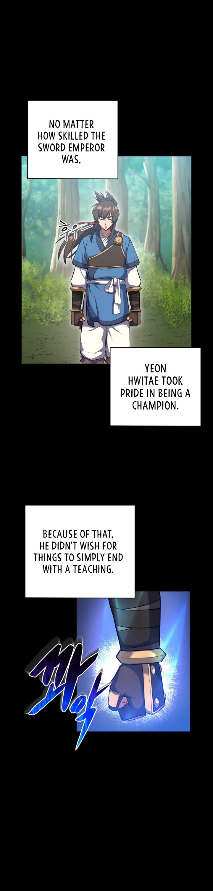 Champion's Path to Murim Chapter 15 page 2 - Chapter 15
