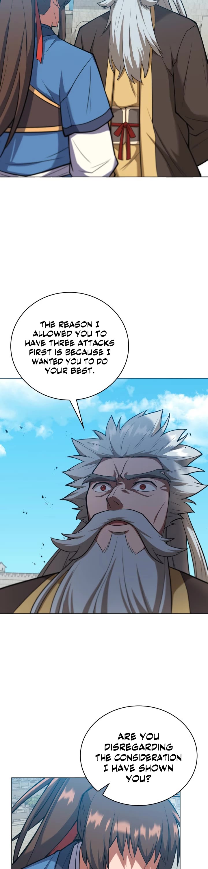 Champion's Path to Murim Chapter 15 page 27 - Chapter 15