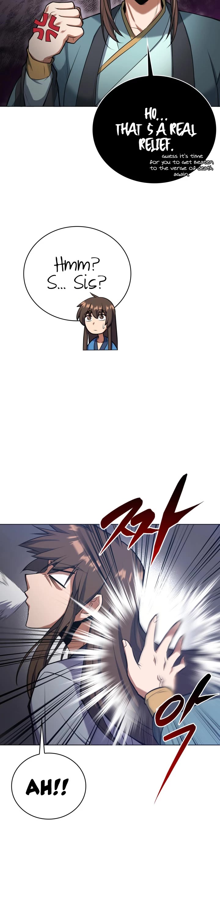 Champion's Path to Murim Chapter 16 page 18 - Chapter 16