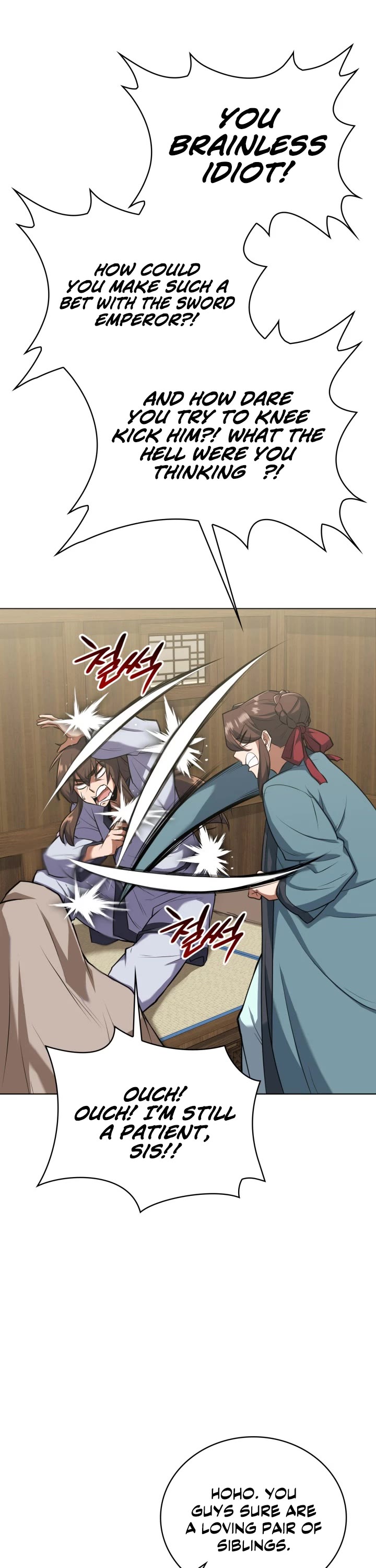 Champion's Path to Murim Chapter 16 page 19 - Chapter 16