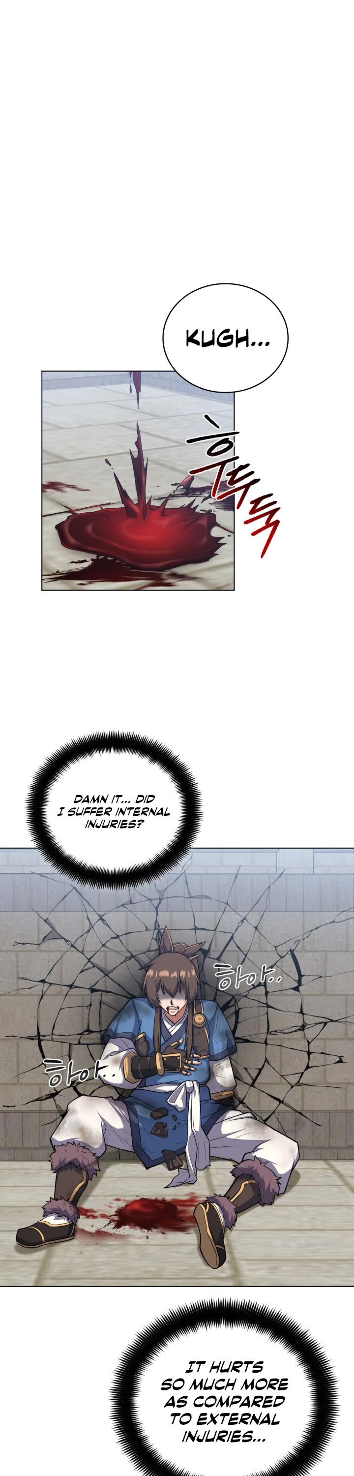 Champion's Path to Murim Chapter 16 page 2 - Chapter 16