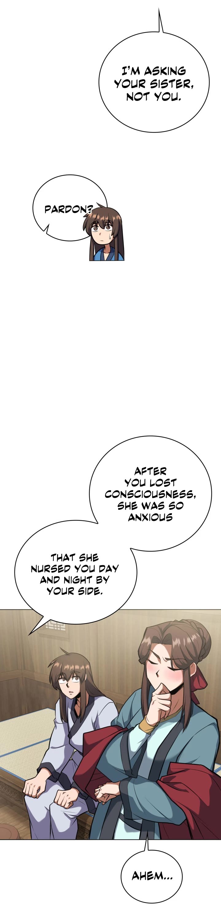 Champion's Path to Murim Chapter 16 page 22 - Chapter 16