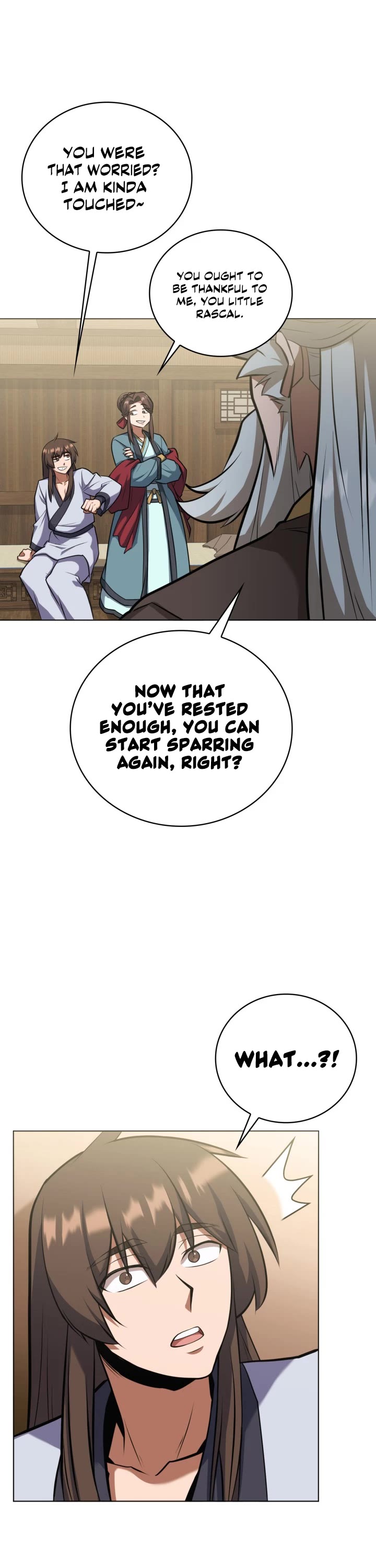 Champion's Path to Murim Chapter 16 page 23 - Chapter 16