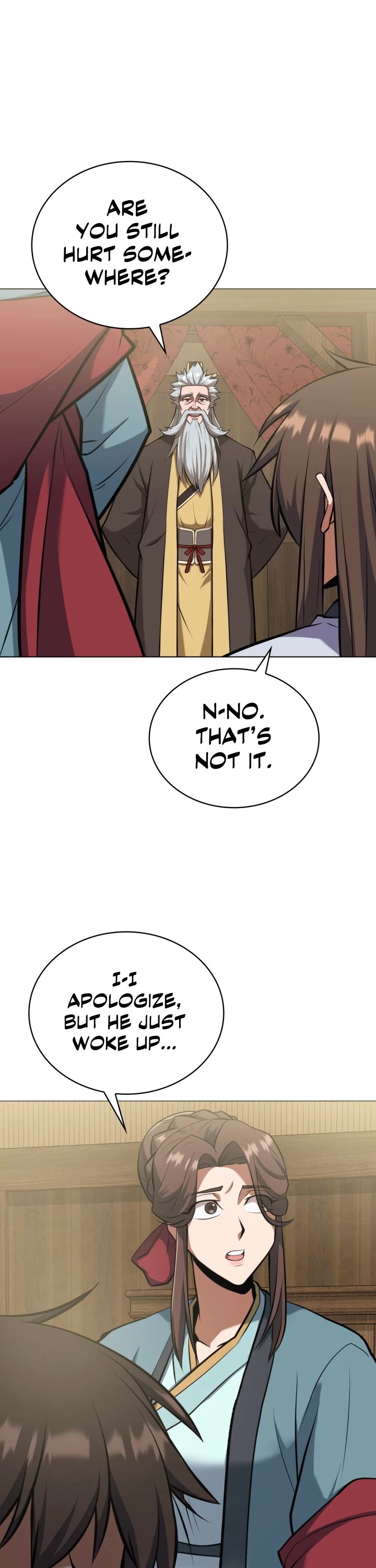 Champion's Path to Murim Chapter 16 page 24 - Chapter 16
