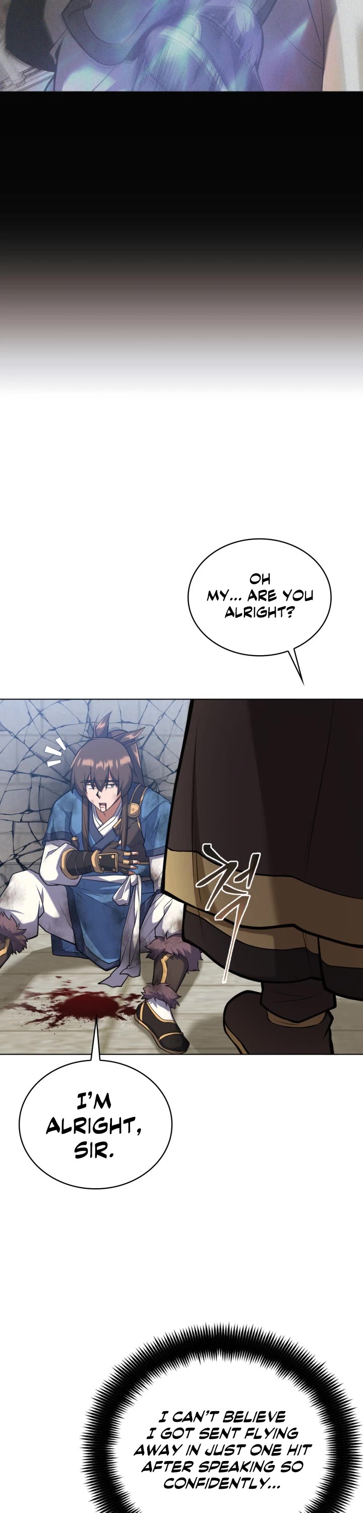 Champion's Path to Murim Chapter 16 page 4 - Chapter 16