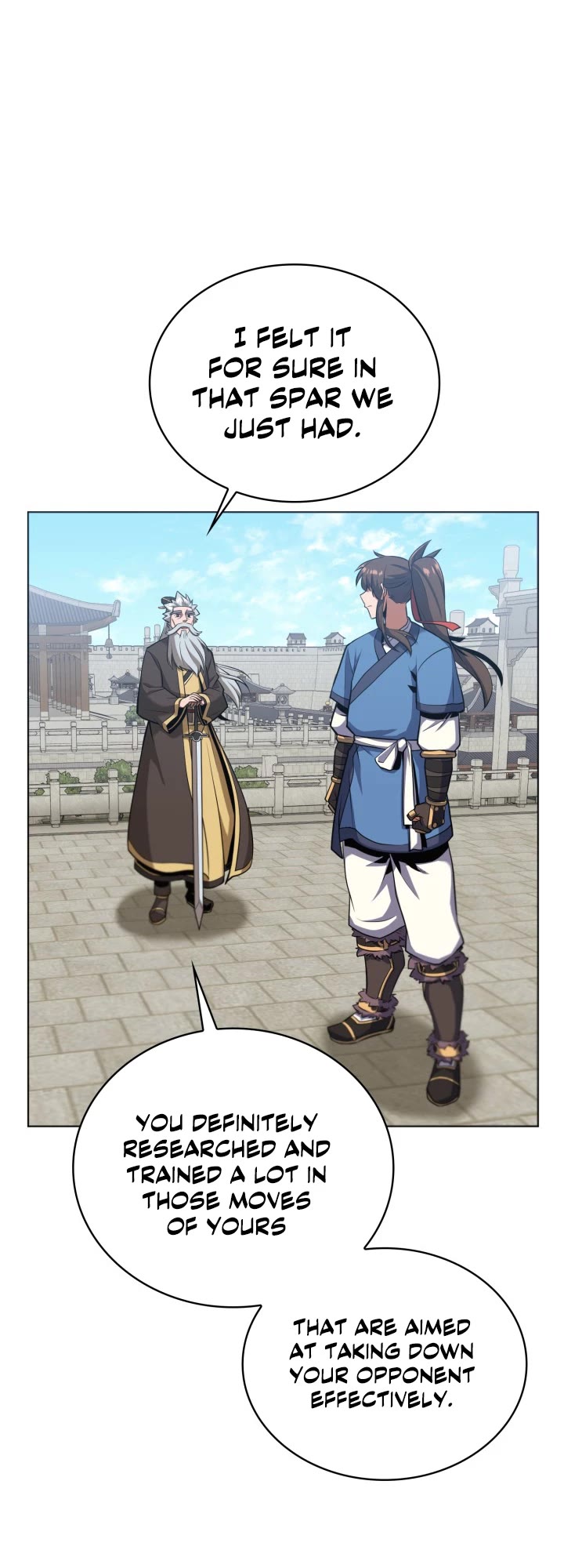 Champion's Path to Murim Chapter 16 page 44 - Chapter 16