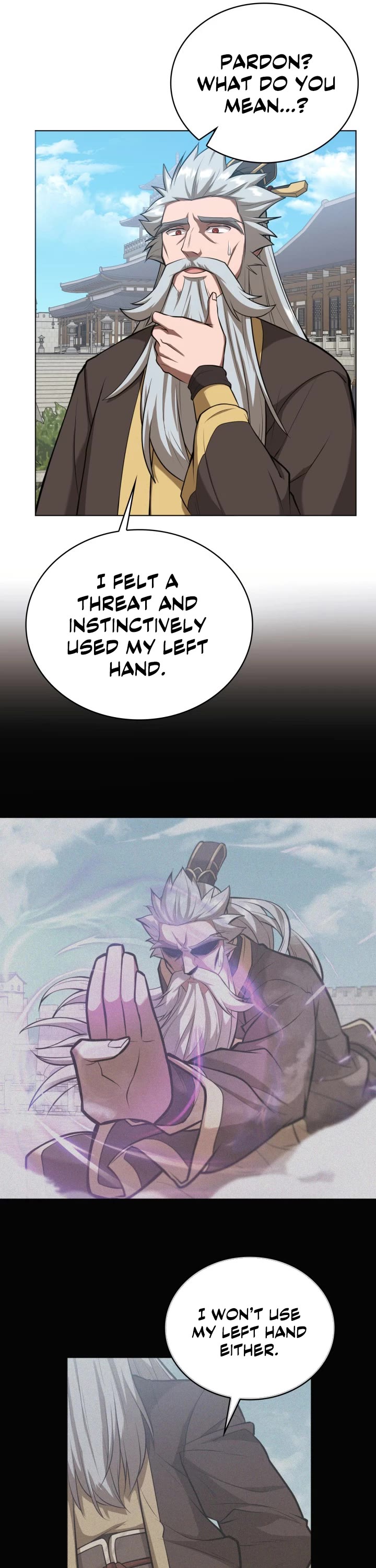 Champion's Path to Murim Chapter 16 page 7 - Chapter 16