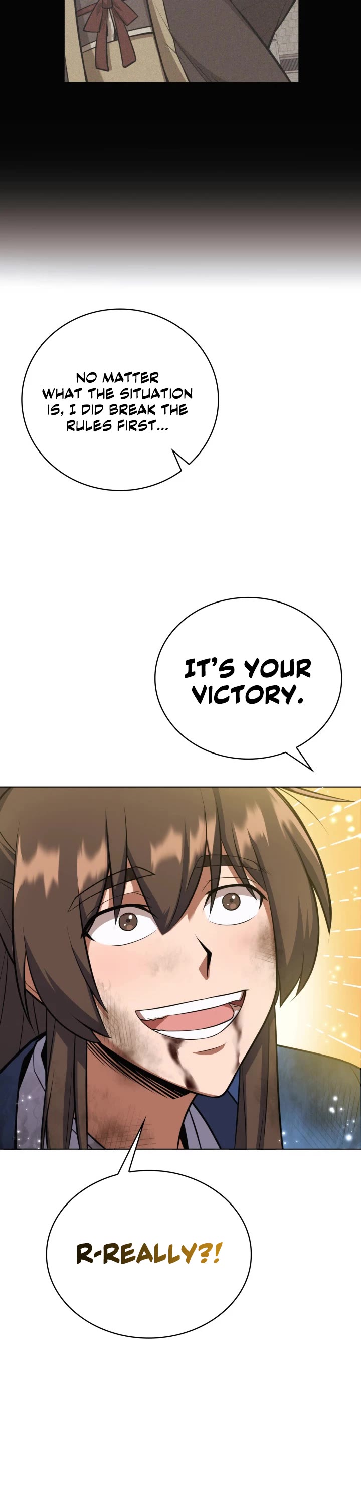 Champion's Path to Murim Chapter 16 page 8 - Chapter 16