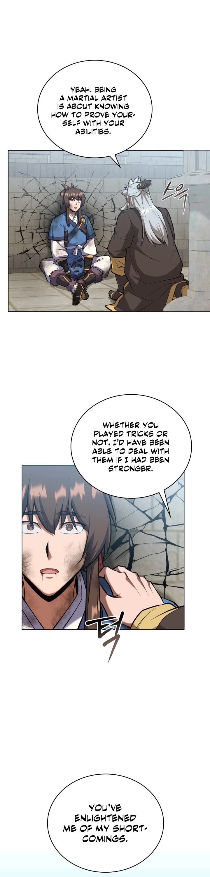 Champion's Path to Murim Chapter 16 page 9 - Chapter 16