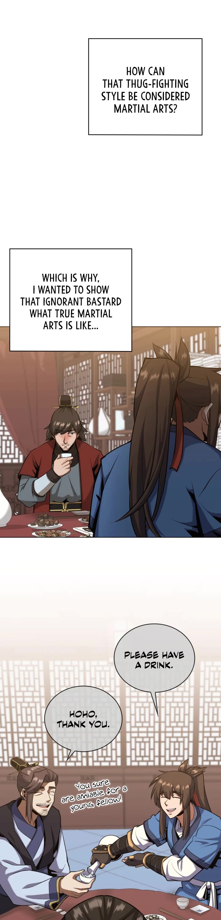 Champion's Path to Murim Chapter 17 page 18 - Chapter 17