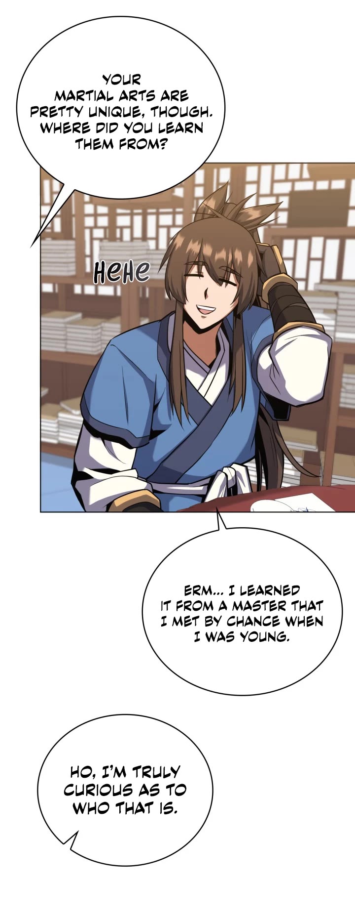 Champion's Path to Murim Chapter 17 page 20 - Chapter 17