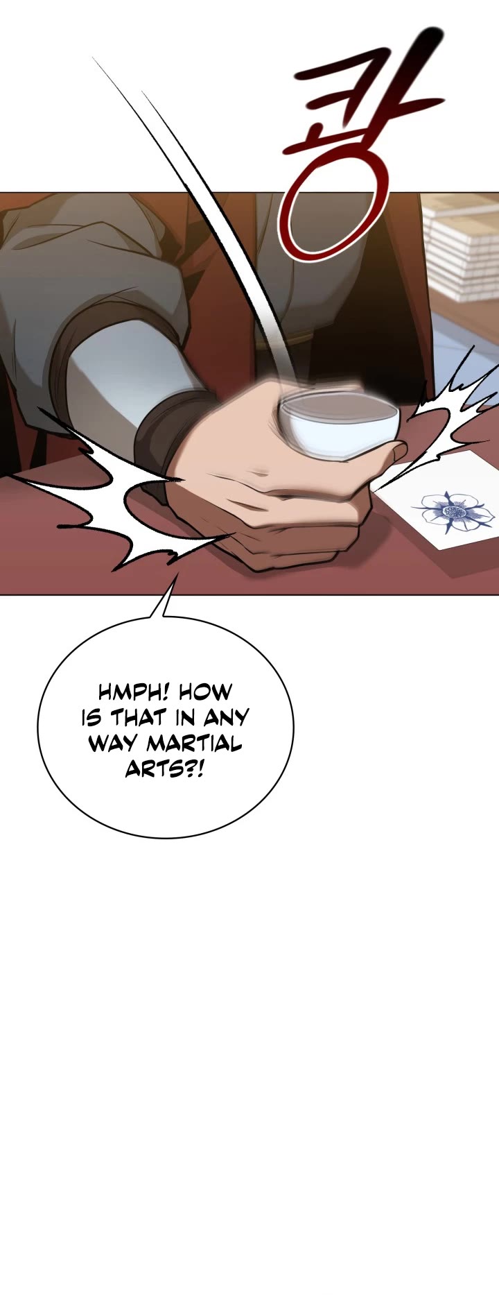 Champion's Path to Murim Chapter 17 page 21 - Chapter 17