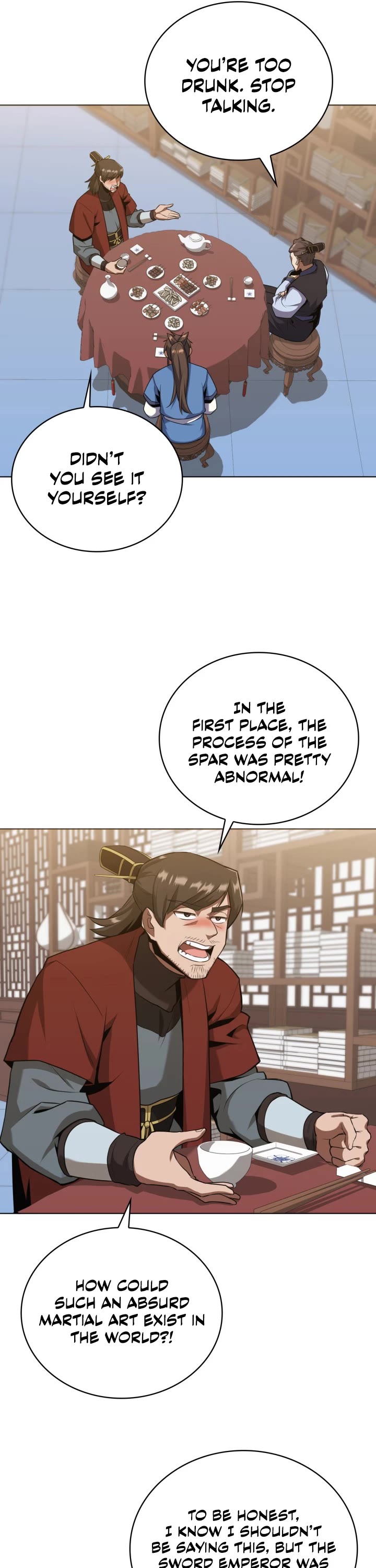 Champion's Path to Murim Chapter 17 page 22 - Chapter 17