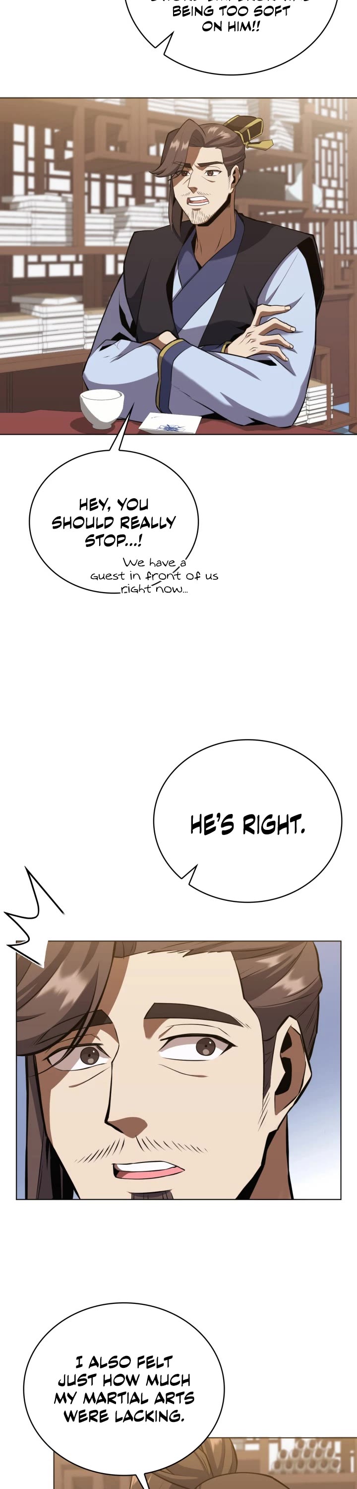 Champion's Path to Murim Chapter 17 page 23 - Chapter 17