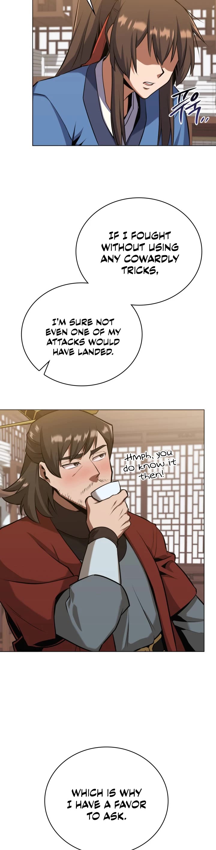 Champion's Path to Murim Chapter 17 page 24 - Chapter 17