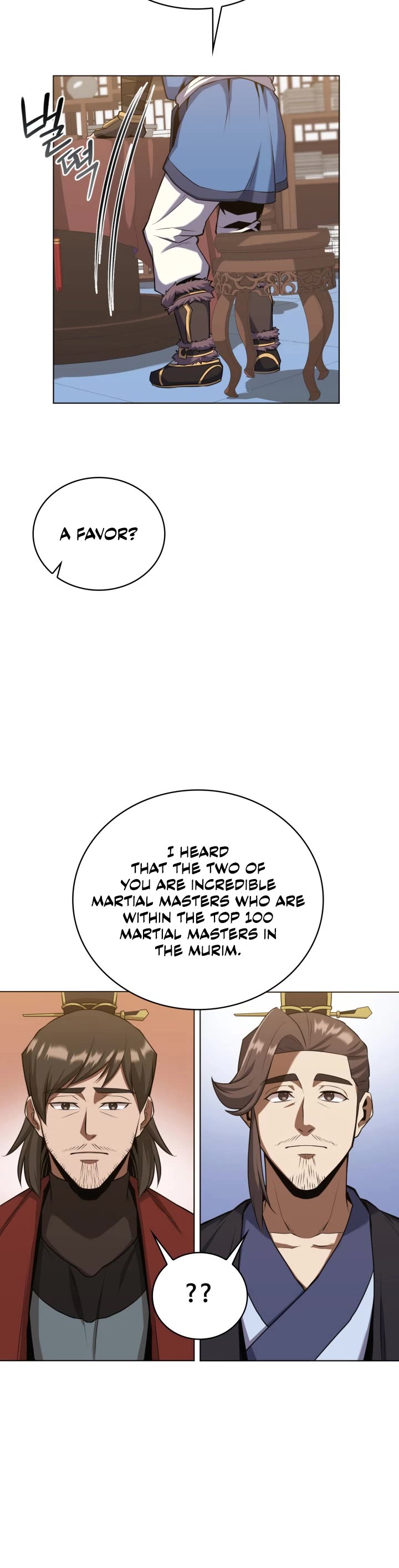 Champion's Path to Murim Chapter 17 page 25 - Chapter 17