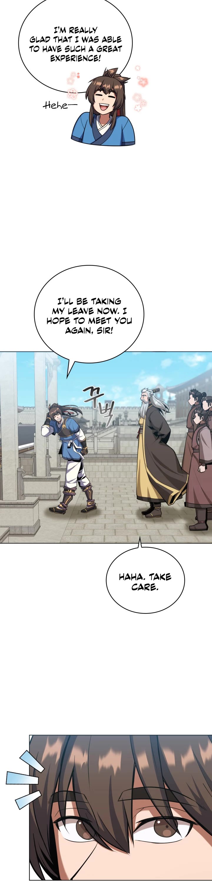 Champion's Path to Murim Chapter 17 page 32 - Chapter 17