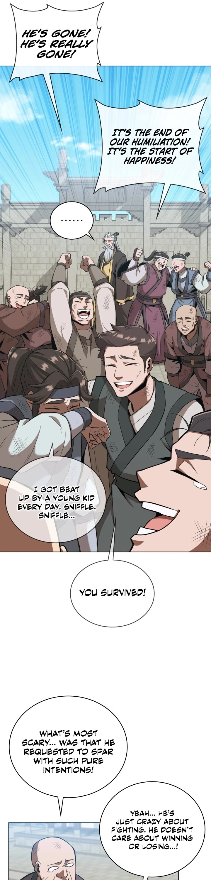 Champion's Path to Murim Chapter 17 page 35 - Chapter 17