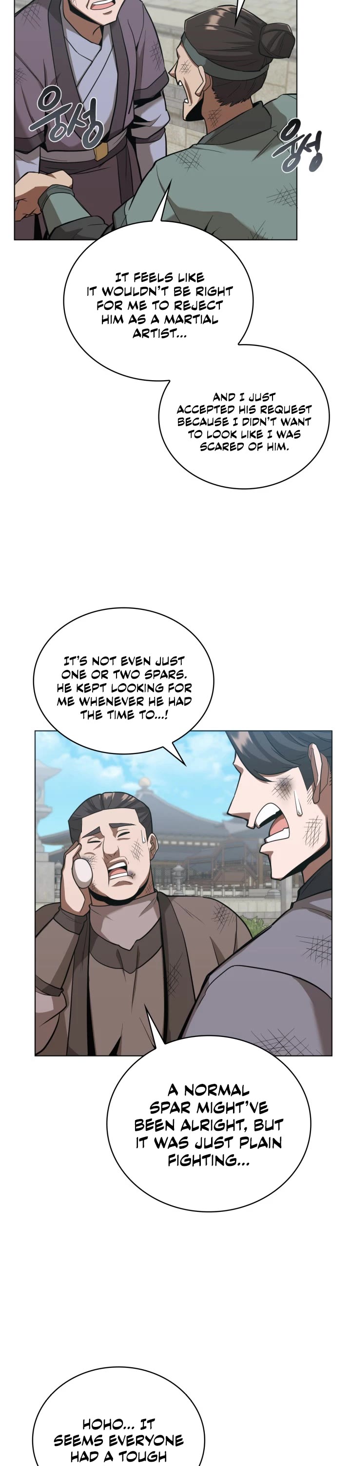 Champion's Path to Murim Chapter 17 page 36 - Chapter 17